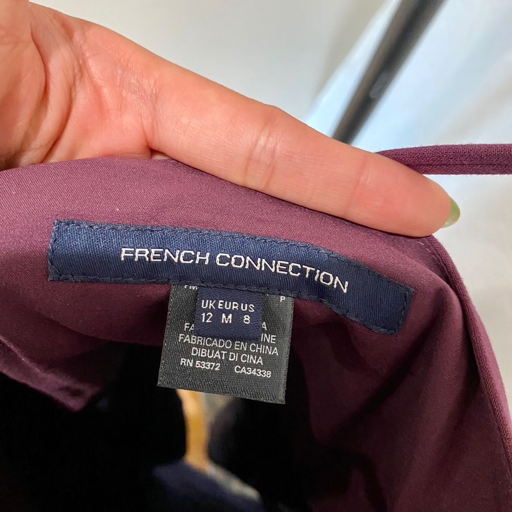 French Connection Color Block Dress - Picture 3 of 3